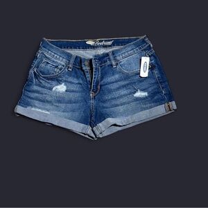 Old Navy Women's Blue Jean Shorts